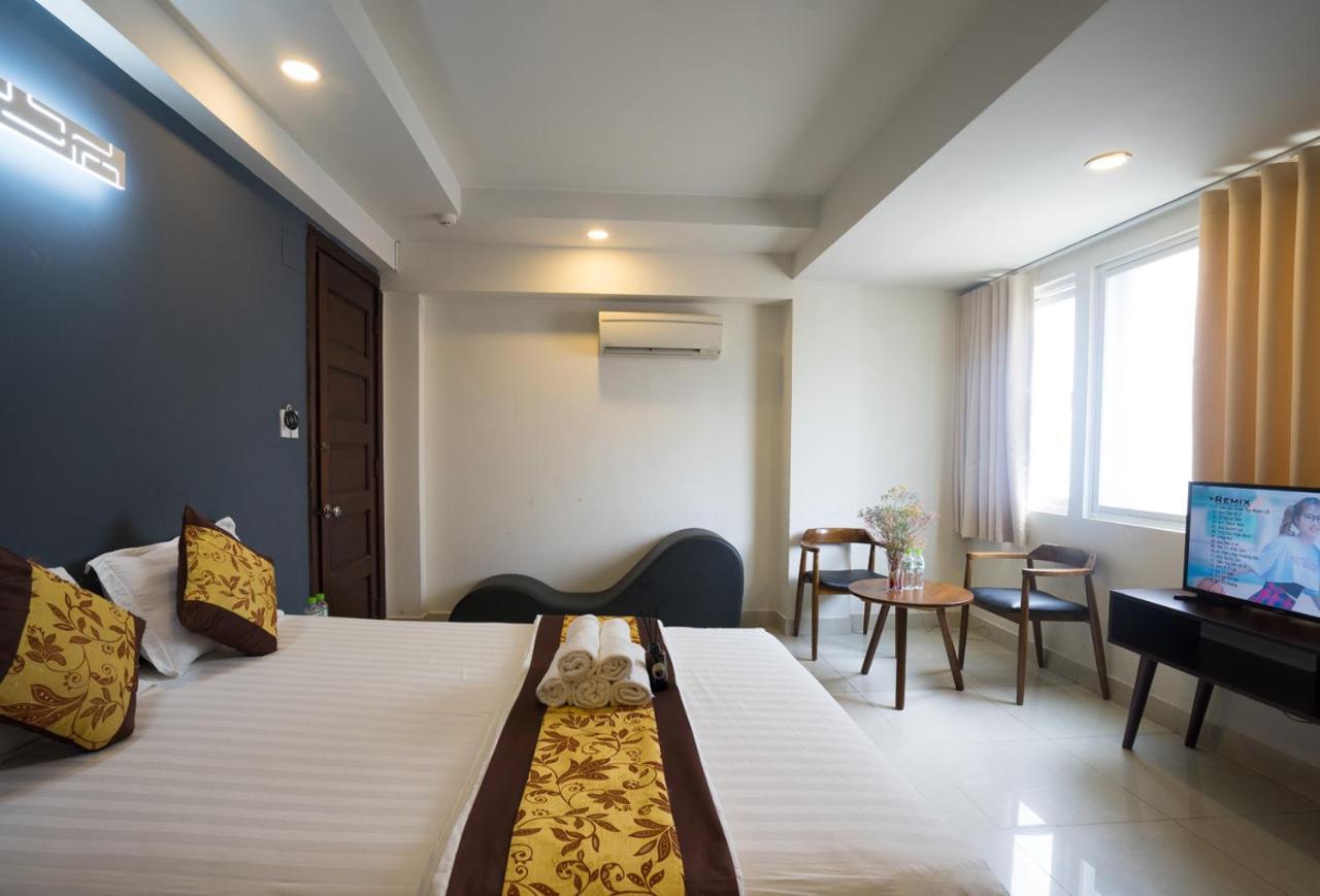 Kachiusa Hotel Ho Chi Minh City Exterior photo