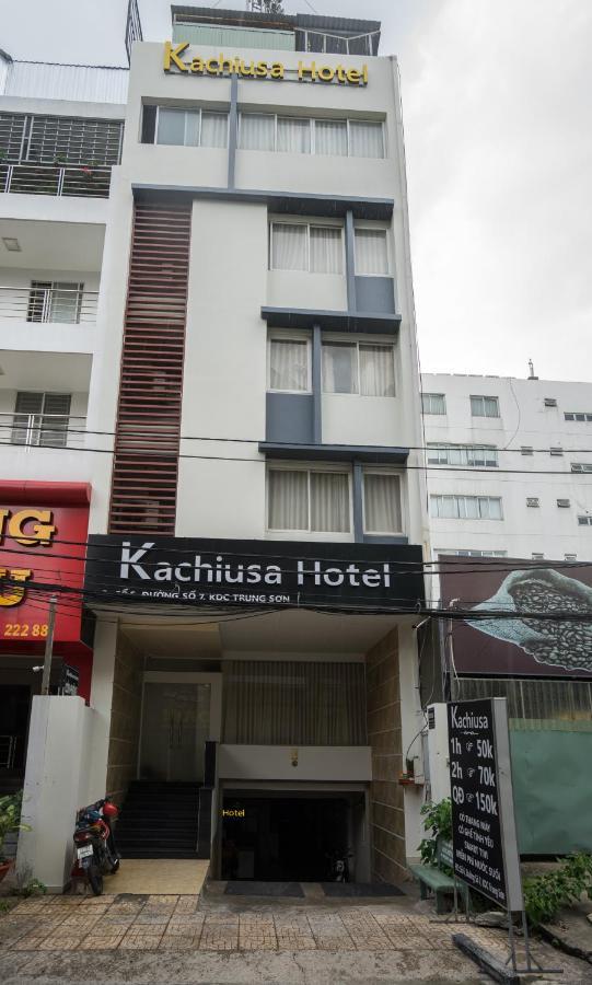 Kachiusa Hotel Ho Chi Minh City Exterior photo