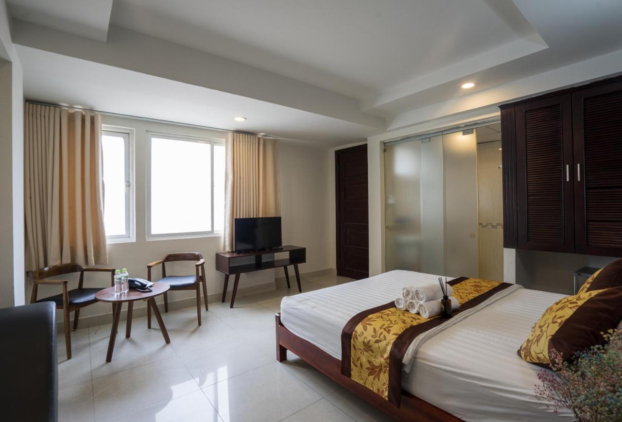 Kachiusa Hotel Ho Chi Minh City Exterior photo