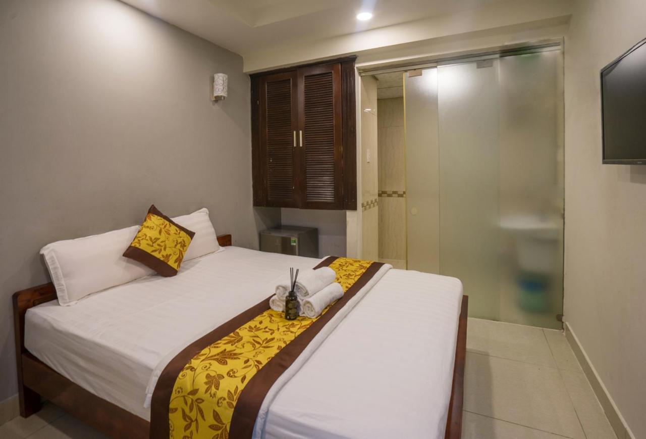 Kachiusa Hotel Ho Chi Minh City Exterior photo