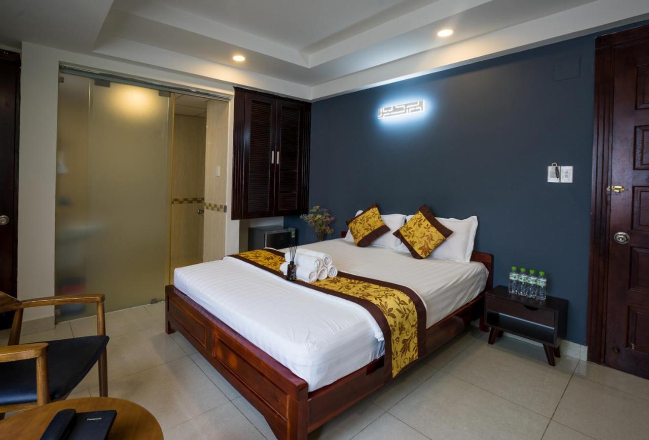 Kachiusa Hotel Ho Chi Minh City Exterior photo